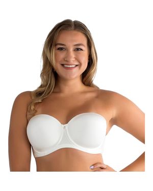 Parfait Elise Strapless Bra - White