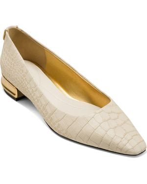 Donna Karan Savita Pump - White
