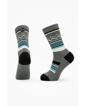 COZY ZERO Performawool Midcrew All-Season Hike Socks 3 Pack - Multicolor