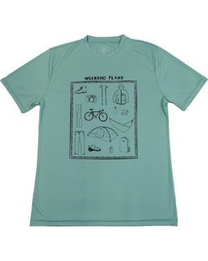 Coalatree Quick Dry Short-Sleeve T-Shirt - Green