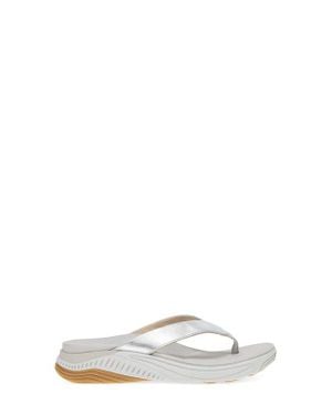 Dansko Rosemary Platform Flip Flop - White