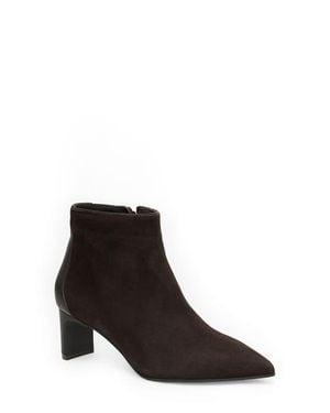 Bruno Magli Fiama Pointed Toe Bootie - Black
