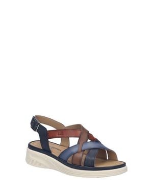 Josef Seibel Sevran Strappy Sandal - Multicolor