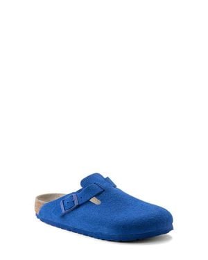 Birkenstock Boston Soft Clog - Blue