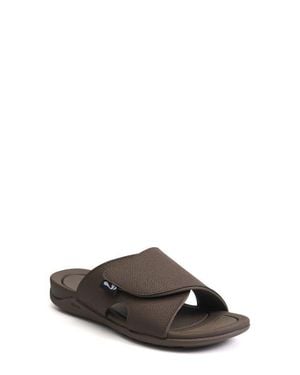 Strive Dune Slide Sandal - Brown