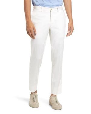 Ted Baker Jem Crop Flat Front Chinos - White