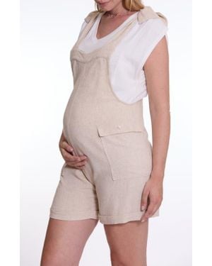 Cache Coeur Maternity Shorts Overall Eloise - Pink