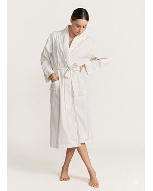 If Only If Pippy Robe - Natural
