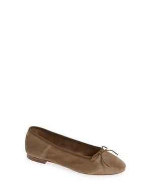 Mansur Gavriel Ballet Flat - Brown