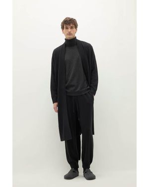 NAKEDCASHMERE Angus Cashmere Robe - Black