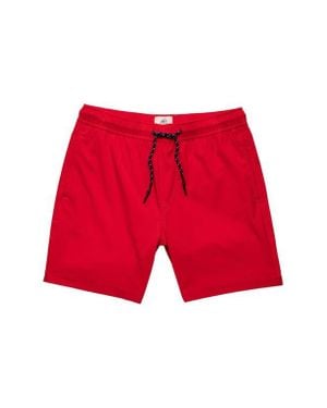 Surfside Supply Jimmy 6.5 Retro Volley - Red