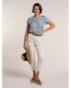 Brakeburn Bianca Blouse - Natural