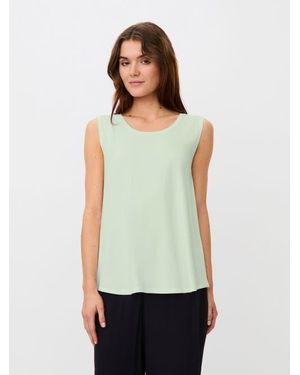 Masai Maelisa Scoop Neck Sleeveless Top - Green