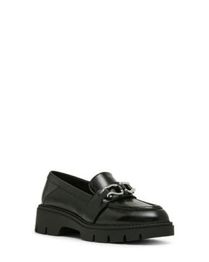 Blondo Klara Leather Loafer - Black