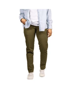 Dapper Boi Slim Chino Pants - Green