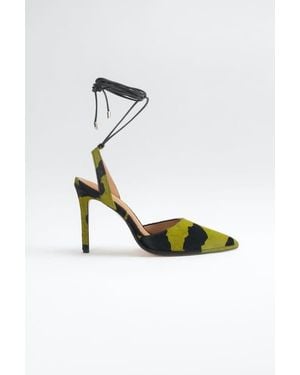 Arch NYC A-Line Lace Up - Green