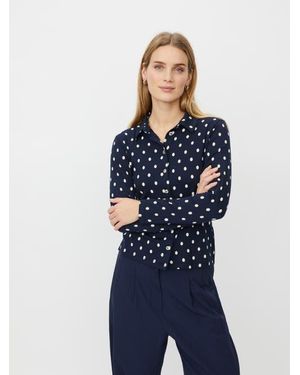Masai Maiviona Polka Dot Shirt - Blue