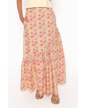 Petal & Pup Shelbie Maxi Skirt - Pink