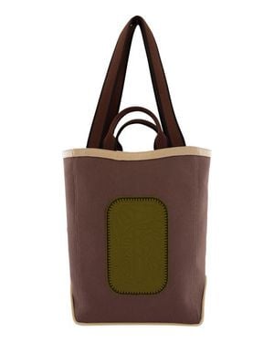 BEHNO Maison Canvas Tote - Brown