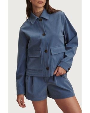Varley Carlotta Corduroy Jacket - Blue