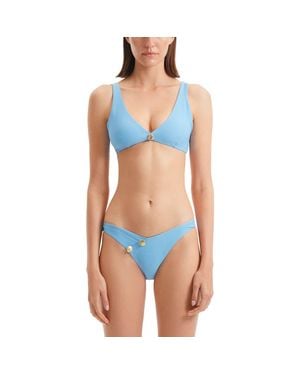 Moeva Aeron Bikini Bottom - White