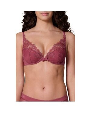 Simone Perele 'Wish' Triangle Contour Bra - Red