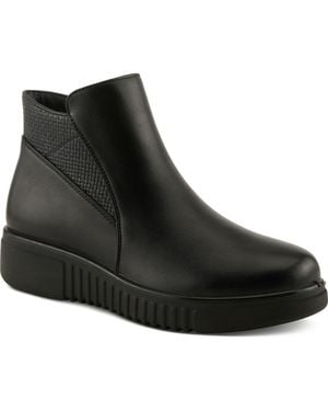Flexus by Spring Step Baglama Bootie - Black