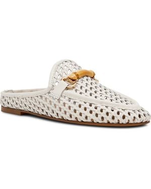 Steve Madden Radford Bit Mule - White