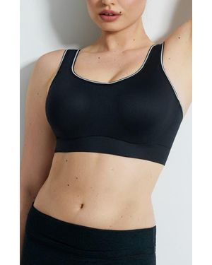 Wacoal Sydney Underwire High Impact Sports Bra - Black