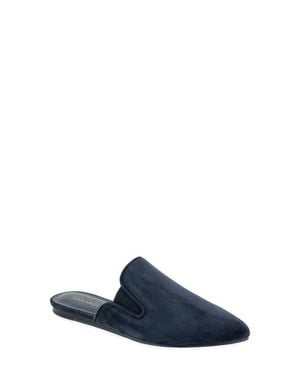 Splendid Liza Pointed Toe Mule - Blue