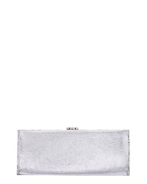 Nina Tierney Clutch - White