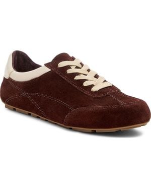 Kelsi Dagger Brooklyn Darby Lace-Up Sneaker - Brown