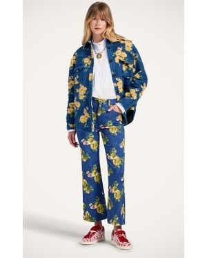 La DoubleJ Better Than Your Boyfriend's Jacket - Blue