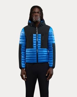 Alpenhaus Cliff Lightweight Packable Puffer - Blue