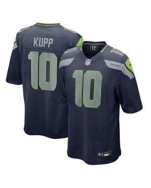 Nike Cooper Kupp Seattle Seahawks Team Game Jersey - Blue