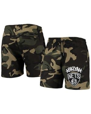 Pro Standard Brooklyn Nets Team Shorts - Black