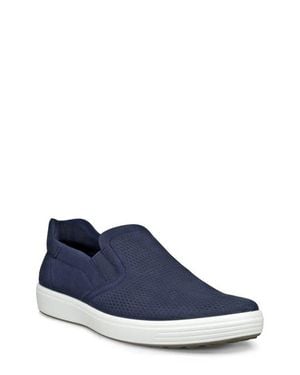 Ecco Soft 7 Easly Slip-on Sneaker - Blue