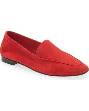 Andrea Carrano Mare Moccasins - Red