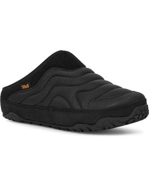 Teva Reember Terrain Quilted Water Repellent Mule - Black
