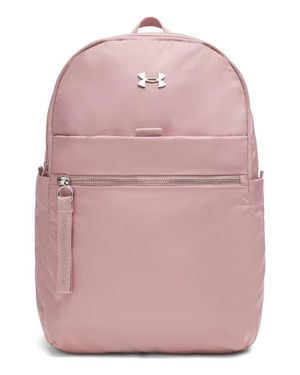 Under Armour Studio Campus Water Repellent Backpack - Pink