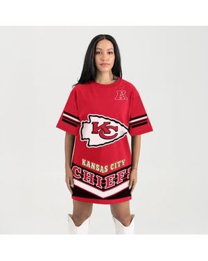 Gameday Couture Kansas City Chiefs Perfect Score Vintage T-Shirt Dress - Red
