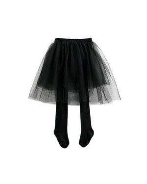Tulle Tulle Twirl Skirt - Black