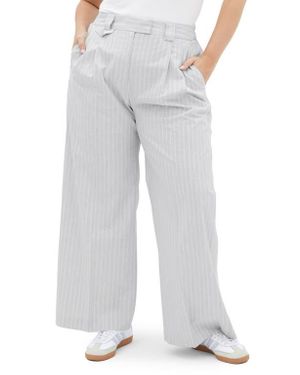 City Chic Jazmin Pants - White