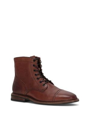 Frye Paul Lace-Up Boot - Brown