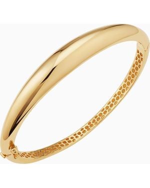 Oradina 14K The Archie Bangle - Metallic