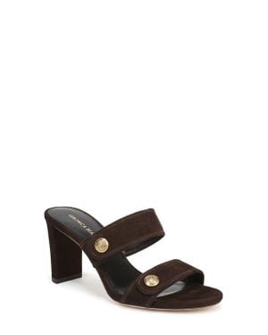 Veronica Beard Galea Slide Sandal - Black