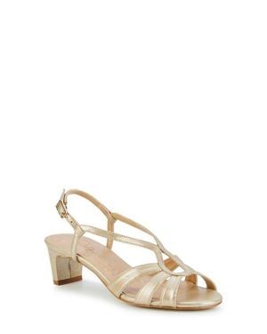 Ros Hommerson Leandra Slingback Sandal - Natural