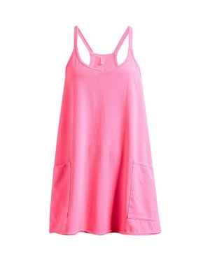 Free People Fp Movement Hot Shot Racerback Romper - Pink