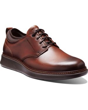 Samuel Hubbard Shoe Co. Rafael Hybrid Lace-Up Derby - Brown
