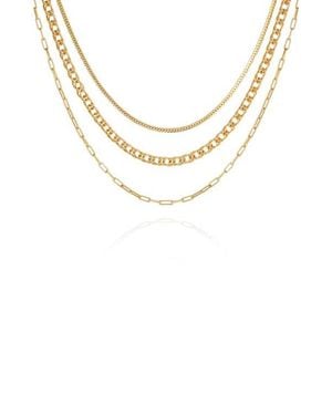 Vince Camuto Multistrand Necklace - White
